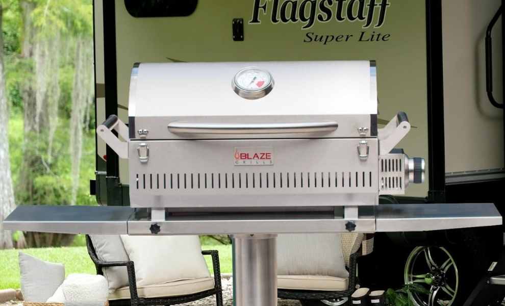 blaze portable grill review
