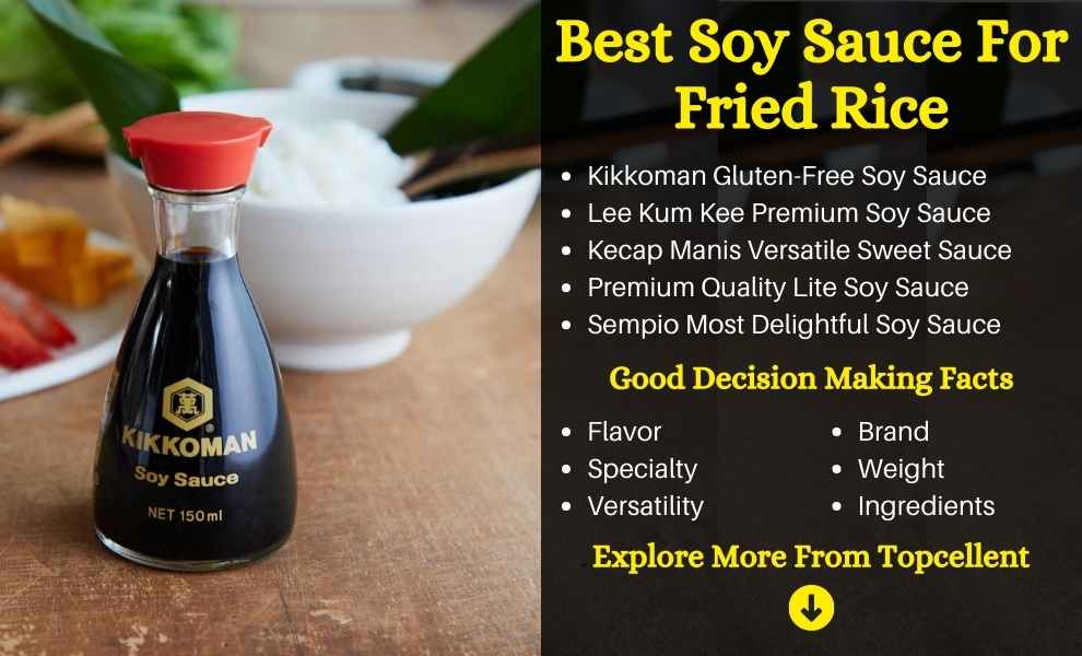 best soy sauce for fried rice