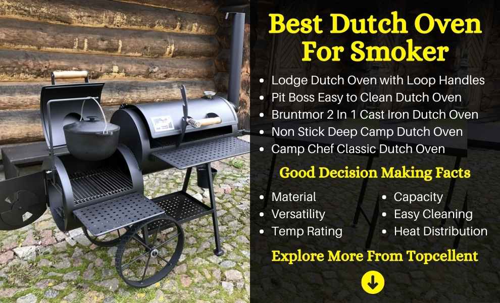 best dutch oven for smoker