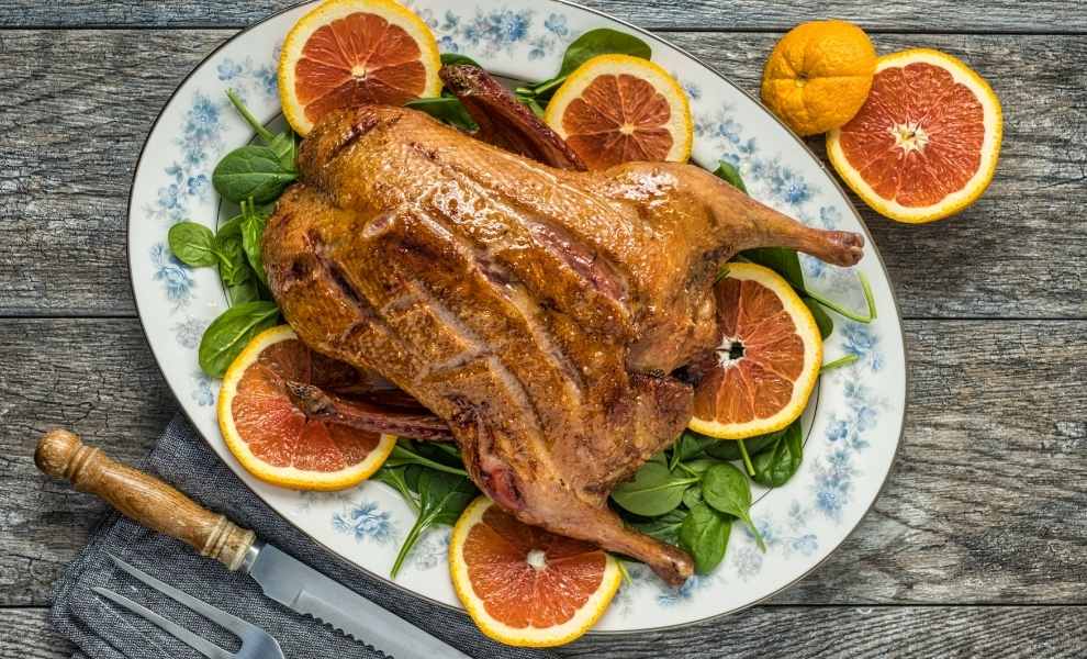 Christmas Dinner Duck