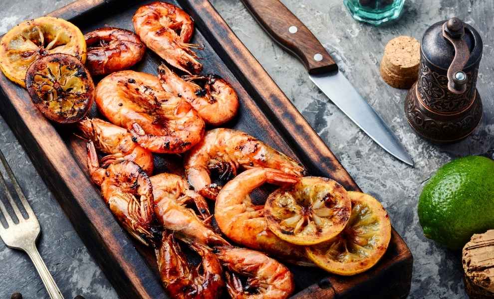 Delicious Smoked Shrimp