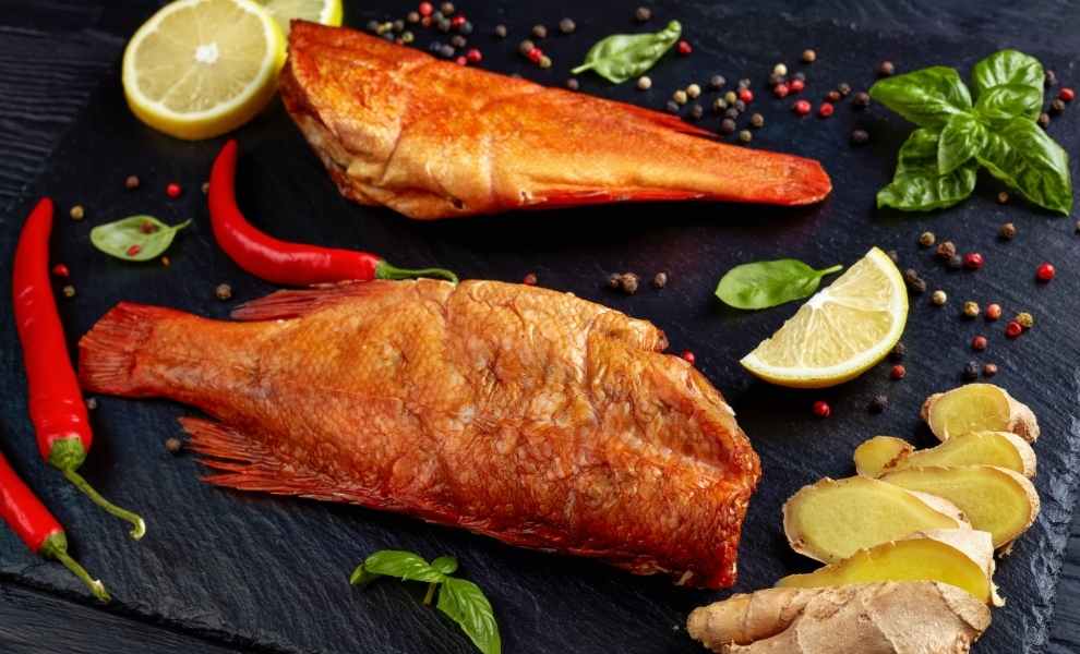 Gourmet Snapper Recipe