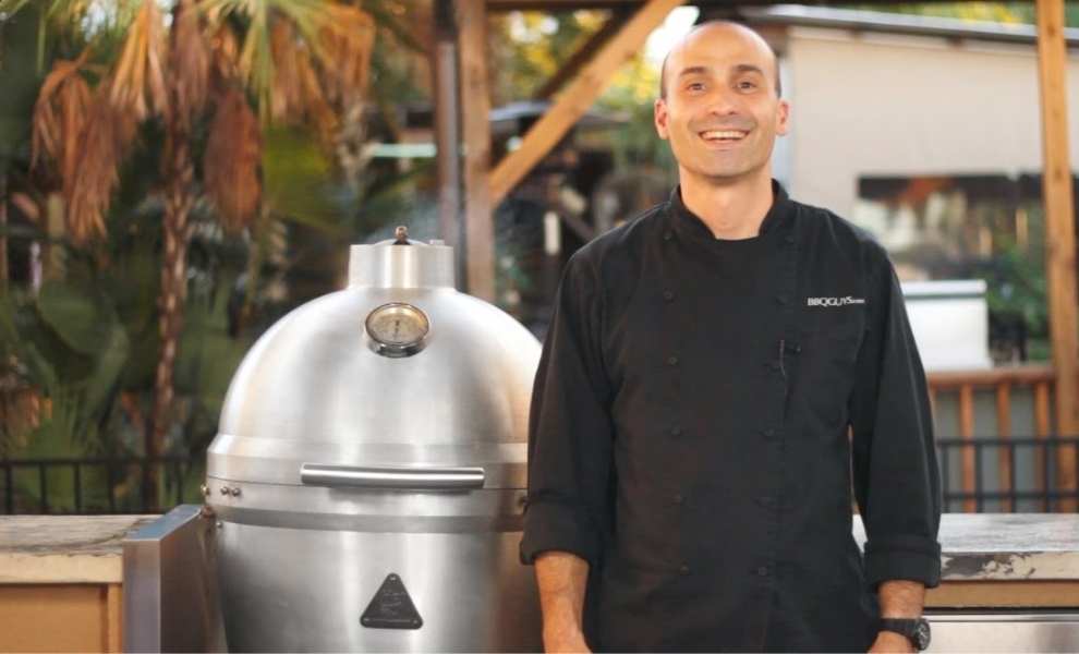 blaze kamado grill review