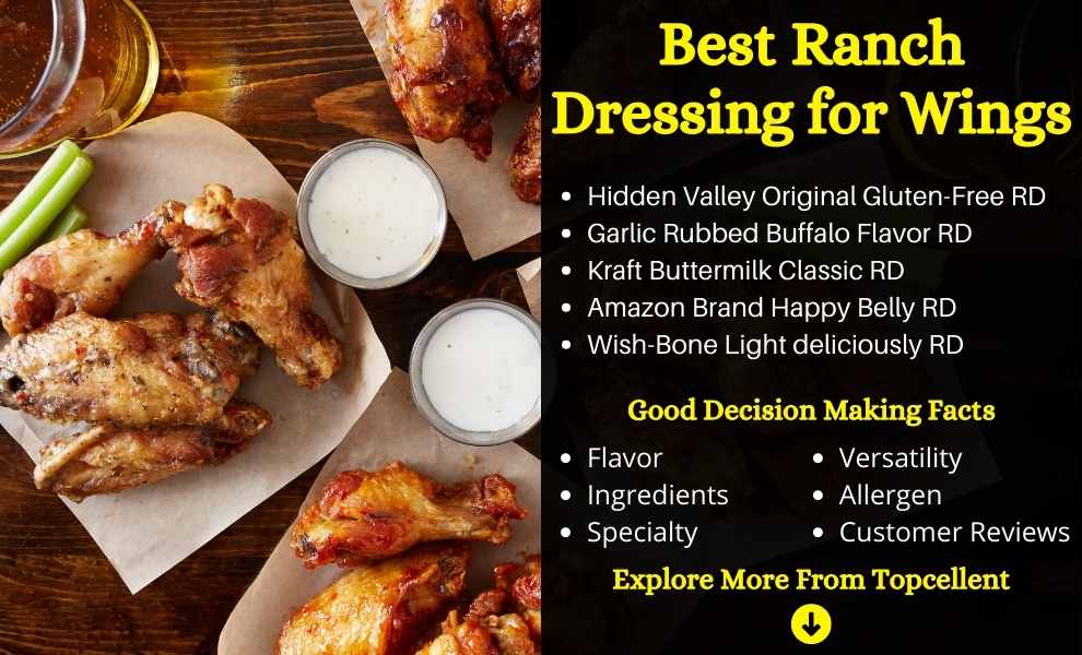 Best Ranch Dressing for Wings