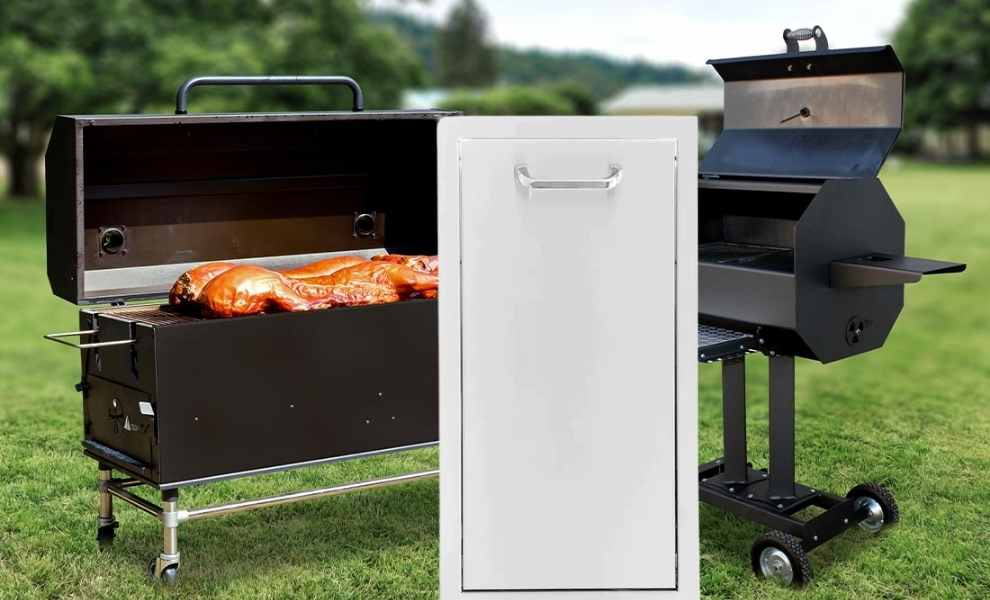 Blaze Outdoor Trash Bin Review