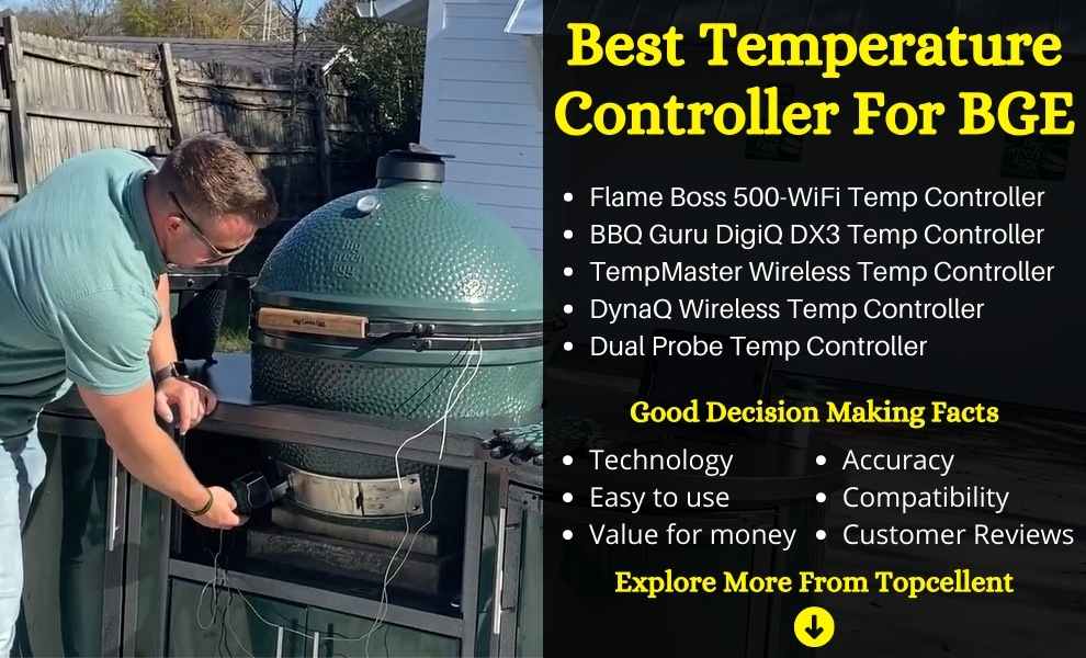 best temperature controller for big green egg