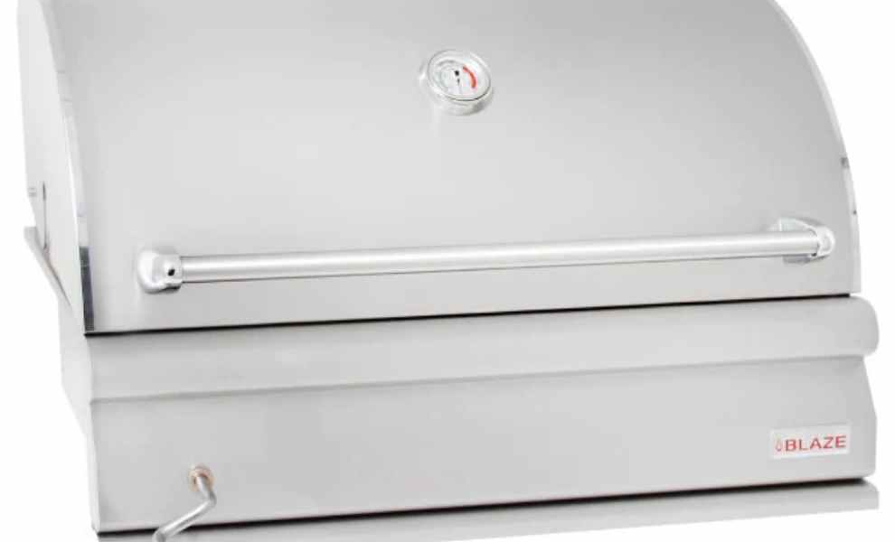 blaze charcoal grill review