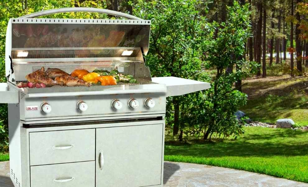 blaze grill cart review