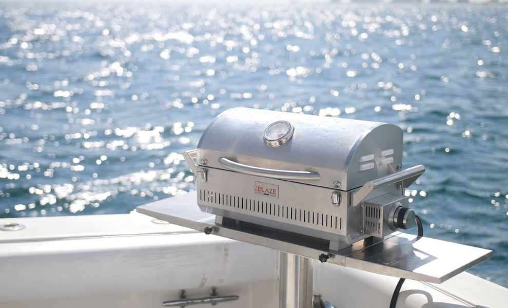 blaze portable marine grill review