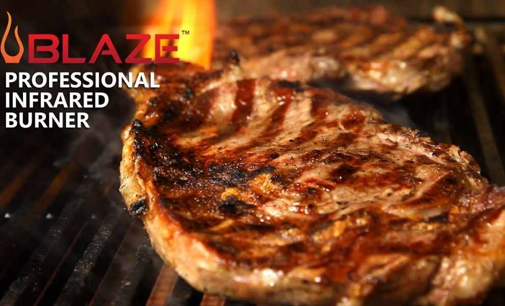 blaze professional infrared searing burner