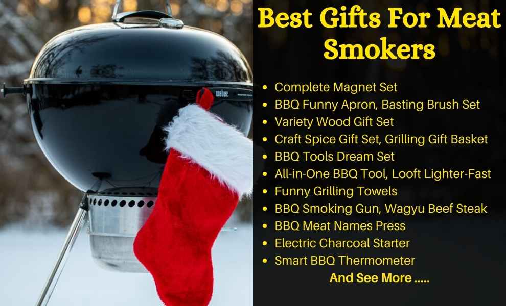 Best Gifts For Meat Smokers