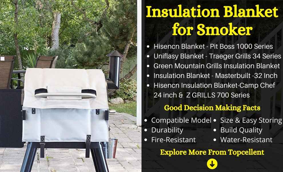 Insulation Blanket for Smoker