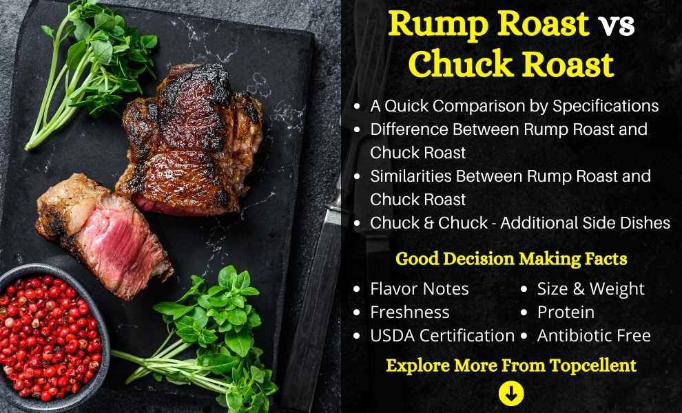 Rump Roast vs Chuck Roast