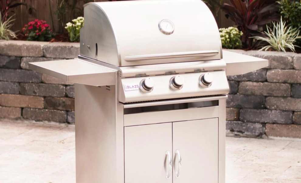 blaze freestanding grill review
