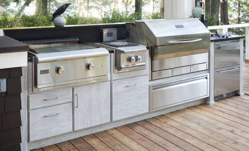blaze outdoor kitchen cabinet review