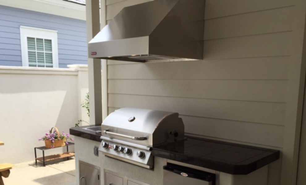 blaze outdoor vent hood review
