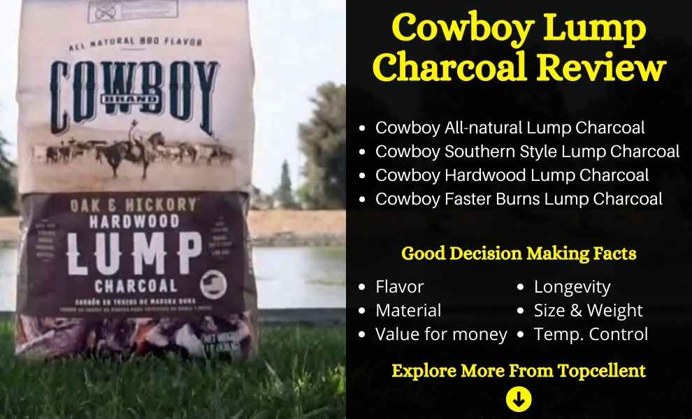 cowboy lump charcoal review