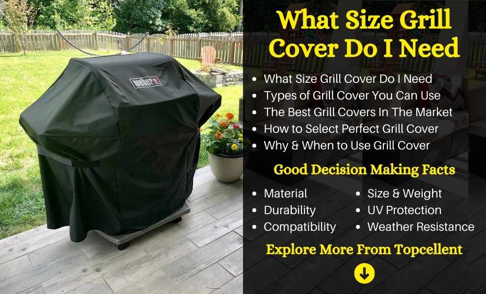 what size grill cover do i need