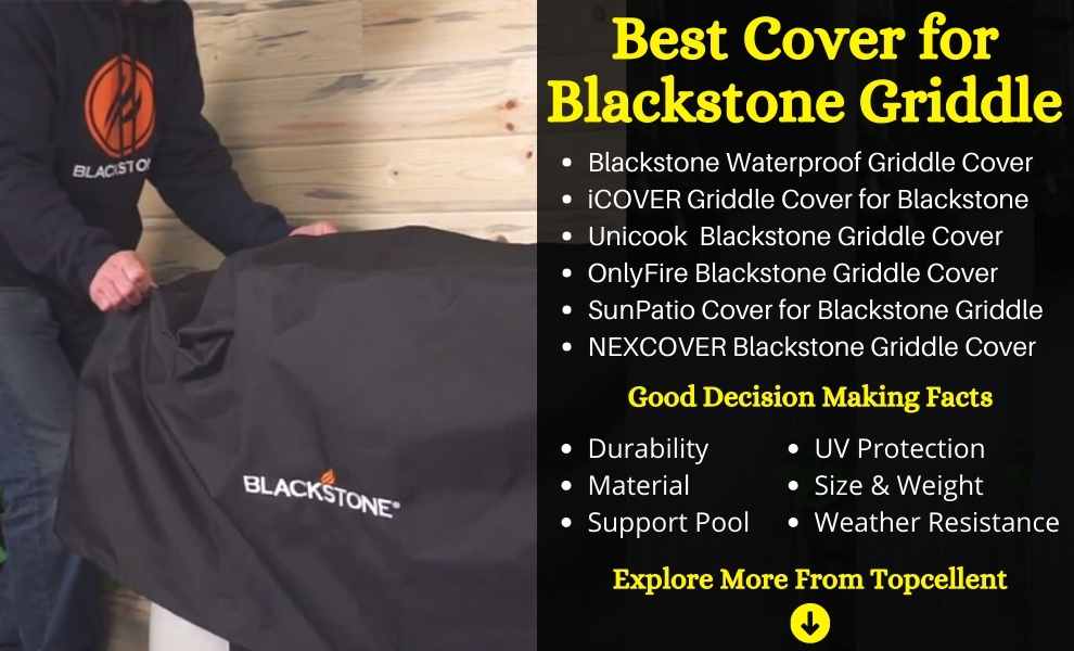 best cover for blackstone griddle