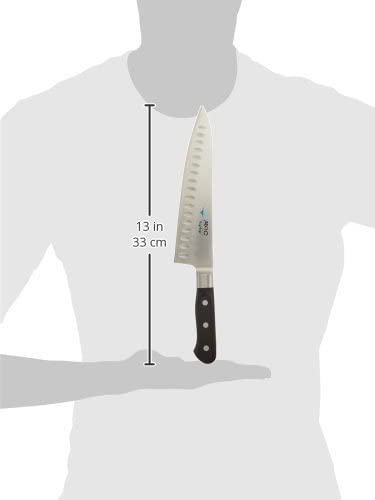Hollow Edge Chef Knife