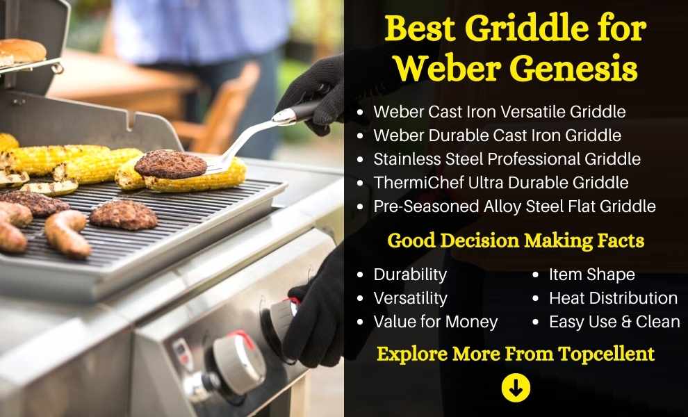 best griddle for weber genesis