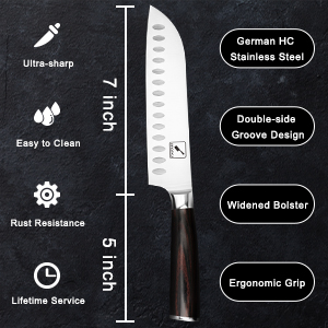 knife for cutting potatoes