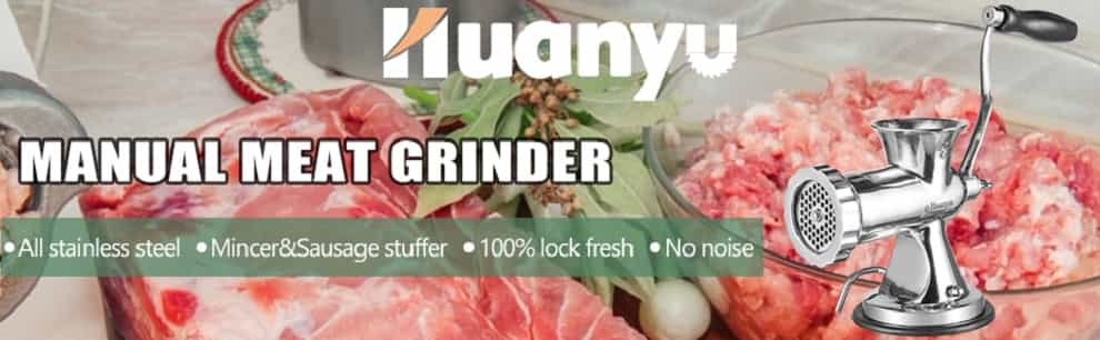 manual meat grinder
