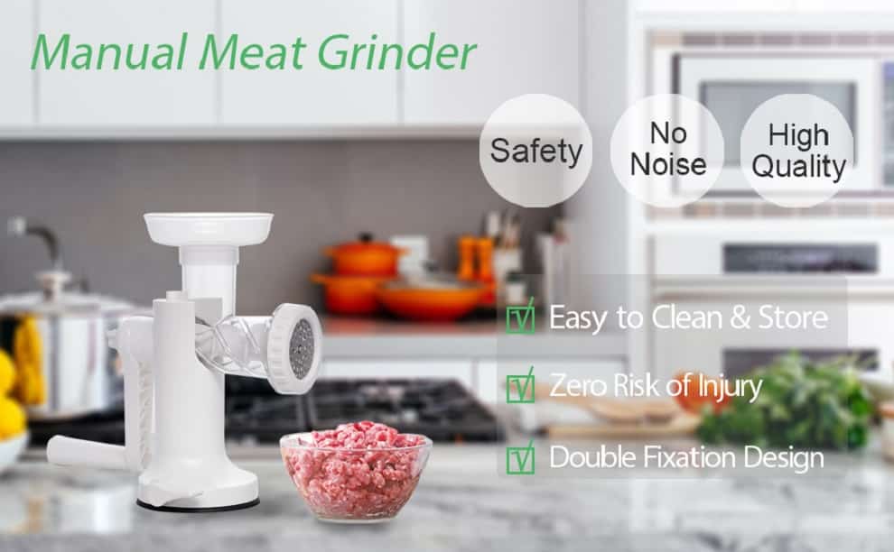 premium quality manual meat grinder for deer