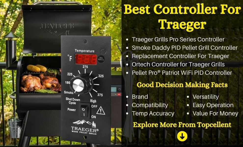 best controller for traeger