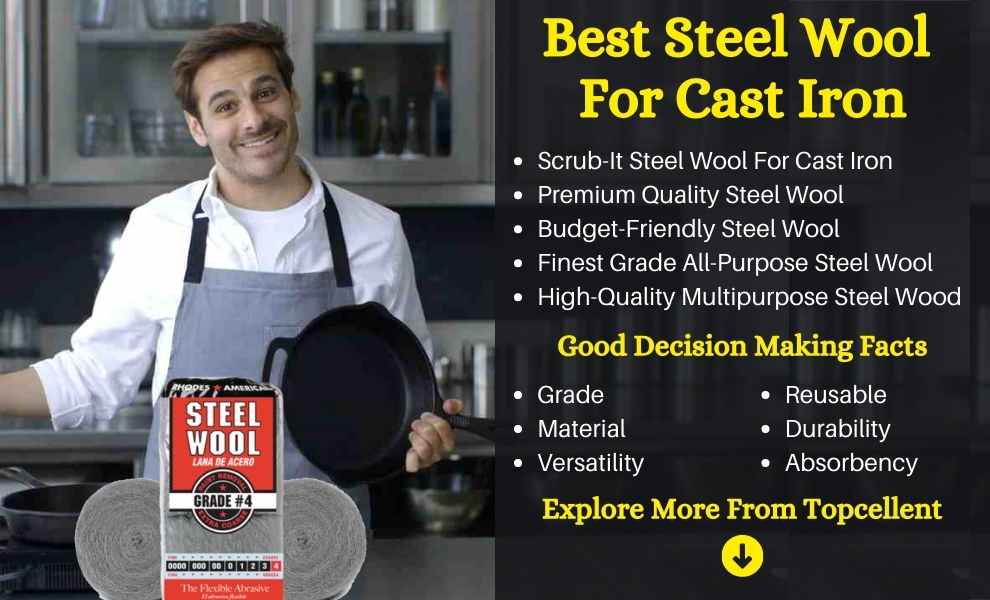 best steel wool for cast iron