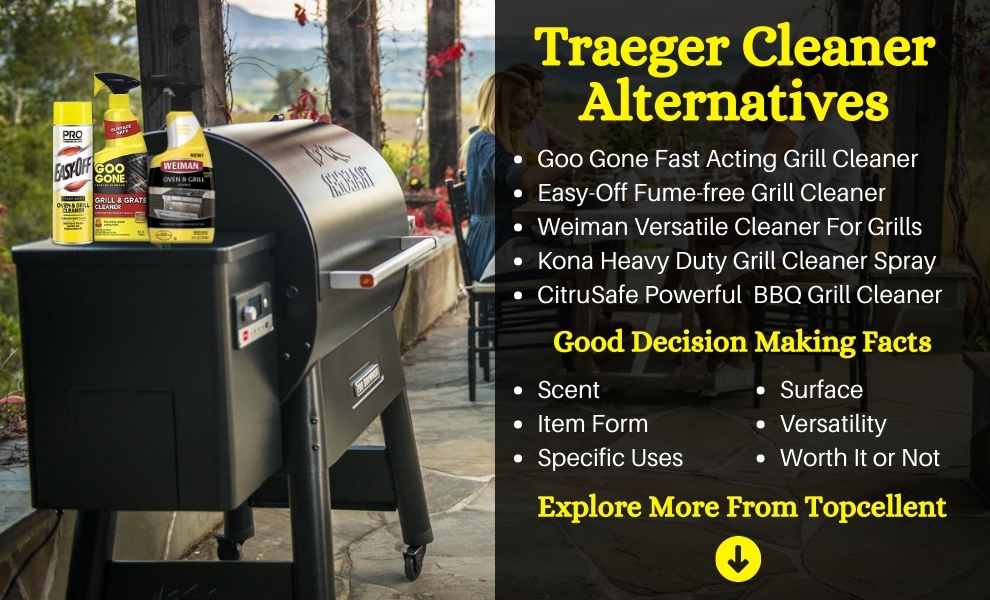 traeger grill cleaner alternative