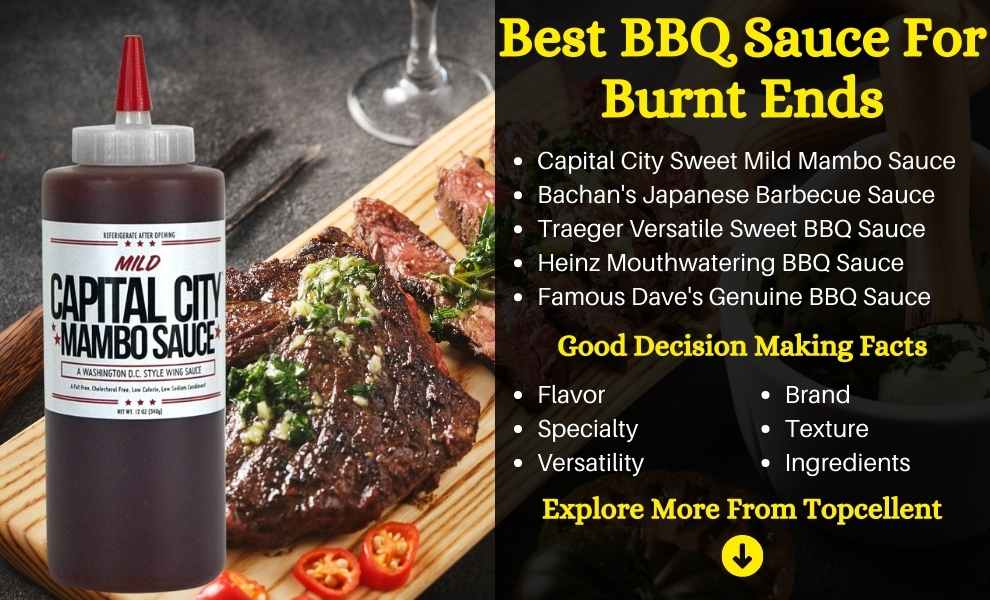 best bbq sauce for burnt ends
