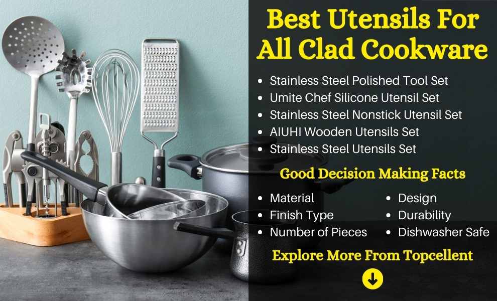 best utensils for all clad cookware