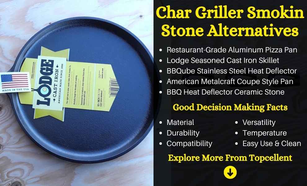 char griller smokin stone alternative