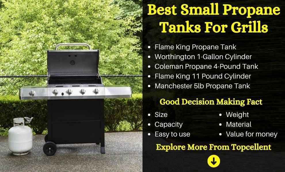 small propane tanks for grills