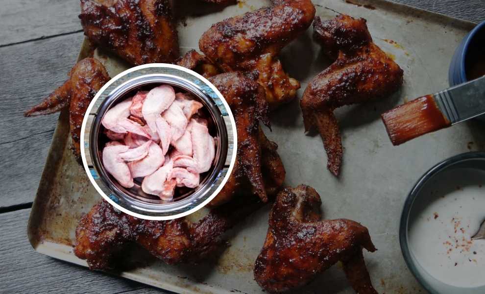 how to brine chicken wings