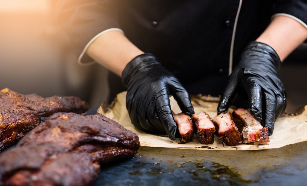 how to cook ribs on a charcoal grill fast