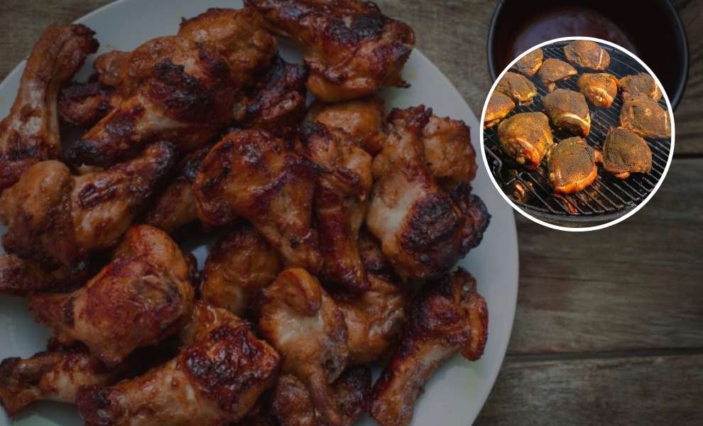 how to keep chicken from sticking to the grill