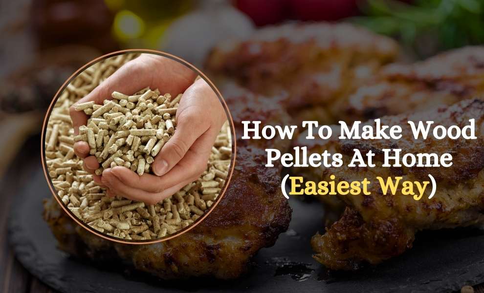 how to make wood pellets