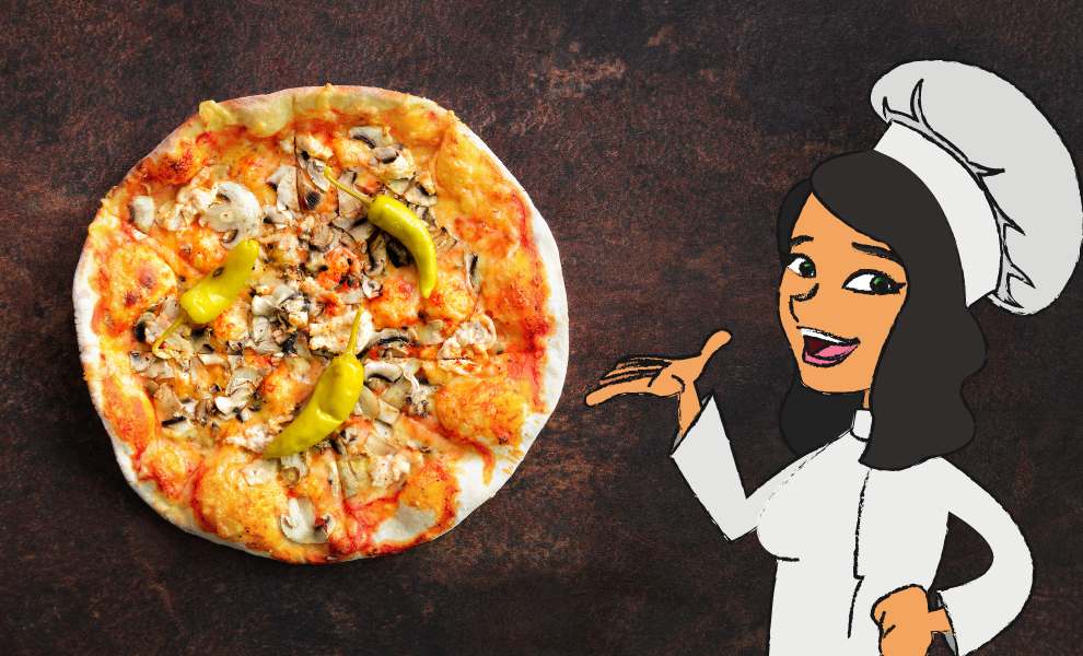 how to season a pizza stone