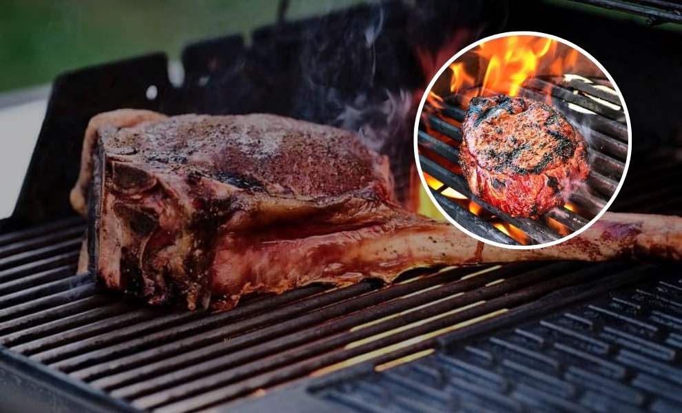 how to use a searing burner on a gas grill