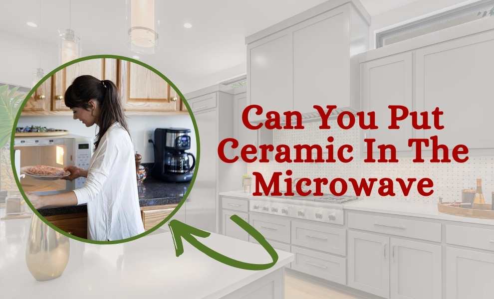 put ceramic in the microwave