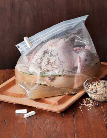 turkey brining bags set