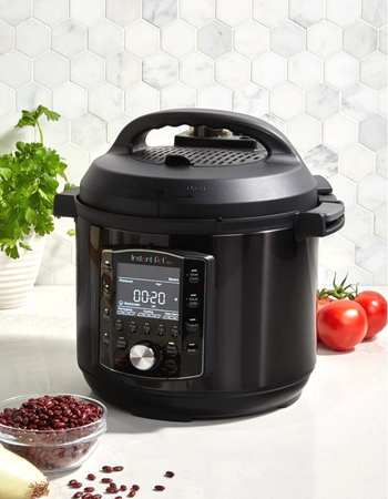 10-in-1 Pro Style Electric Pressure Cooker 