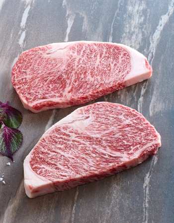 100% A-5 Grade Japanese Wagyu Beef Ribeye Steak