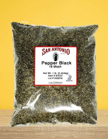 16 Mesh Premium Ground Black Pepper