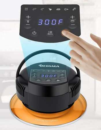 8 Quart Air Fryer Lid With 7 Accessories