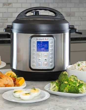 9-in-1 Instant Pot Electric Pressure Cooker