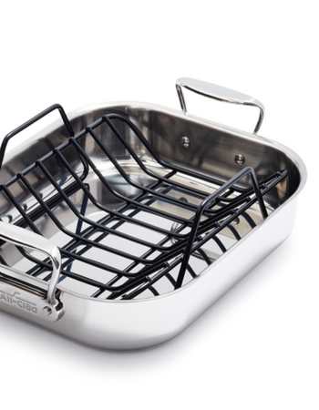 All-Clad Dishwasher Safe Large Rib Roasting Pan (1)