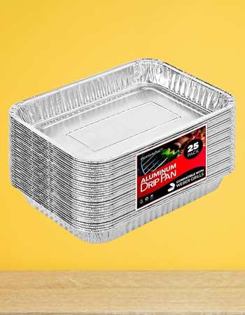 Aluminum Disposable BBQ Drip Pan